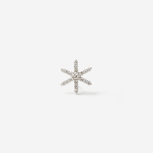 Hexagon Fukuda Makoto Pin"Asterisk"