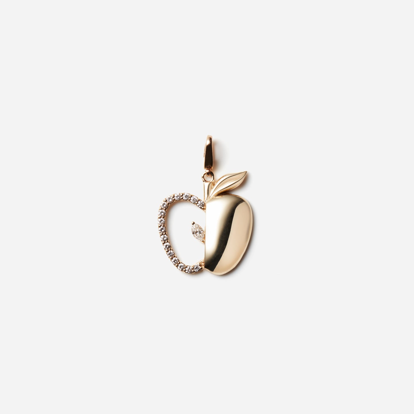 Playful Môko Kobayashi Charm  "Apple"
