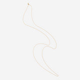 Chain Necklace"Lariat" K18YG