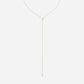 Chain Necklace"Lariat" K18YG