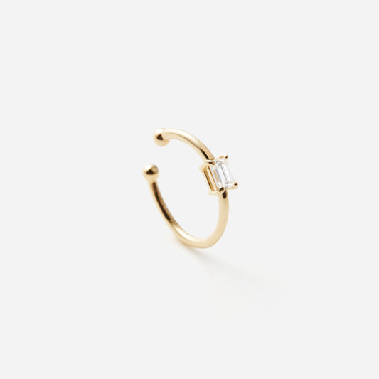 Connect TOMOKO FURUSAWA Earcuff "Baguette C"