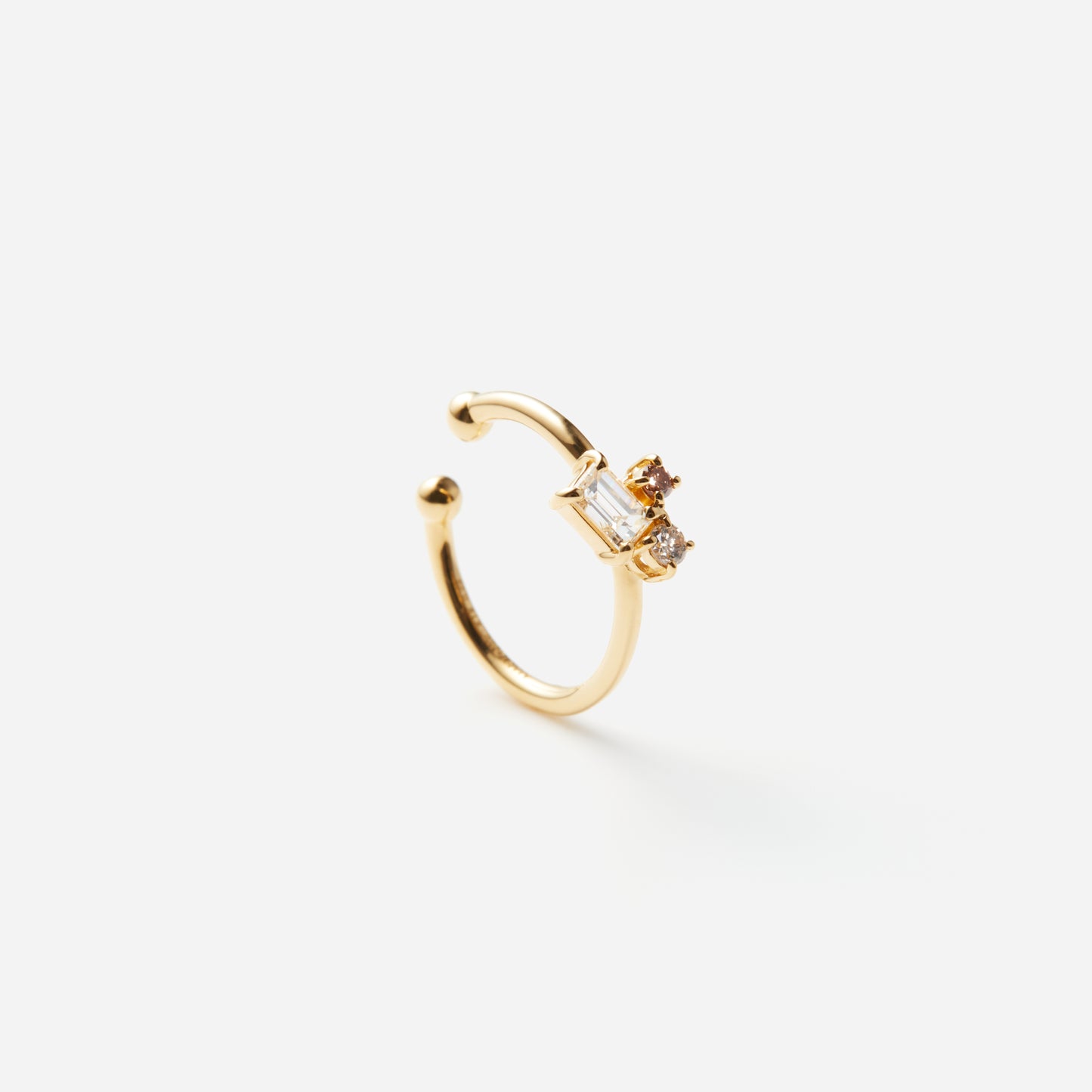 Connect TOMOKO FURUSAWA Earcuff "Baguette B"