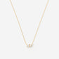 Connect TOMOKO FURUSAWA Necklace "Baguette A"