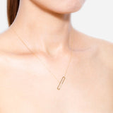 Form Necklace "Rectangle long"
