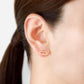Form Pierced earring "Oval"