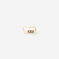 Form Pierced earring "Oval"