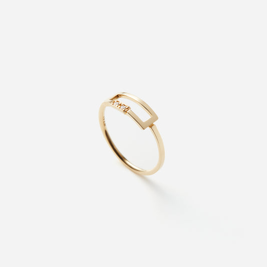 Form Ring "Rectangle"