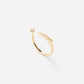 Layered Dring "Solitaire"