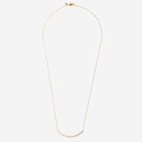 Linear Necklace "Smile long"