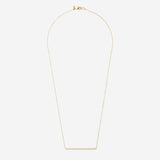 Linear Necklace "Bar long"