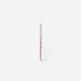 Linear Pierced earring "Smile medium"