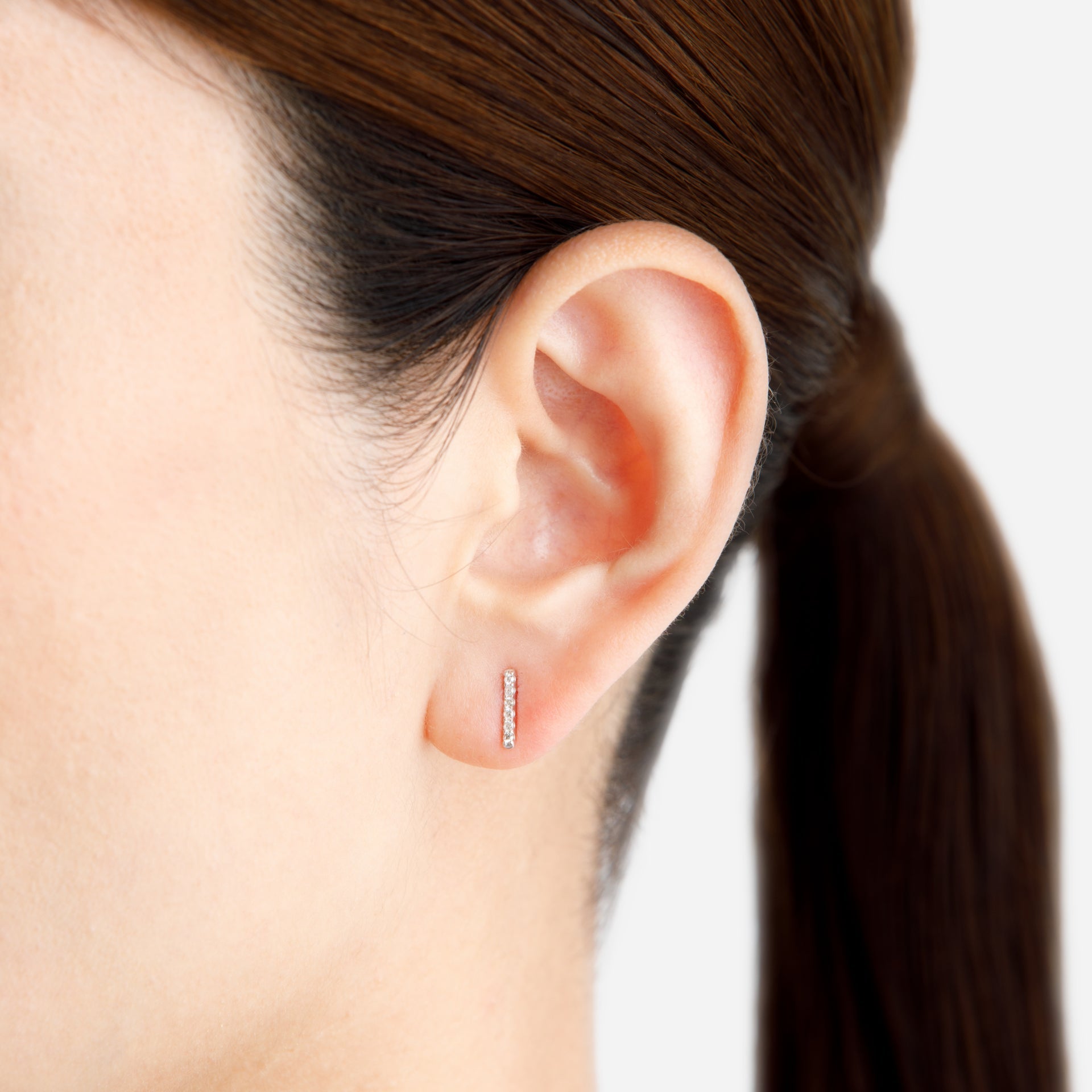 Linear Pierced earring 