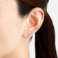 Linear Pierced earring "Bar large"