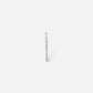 Linear Pierced earring "Bar large"