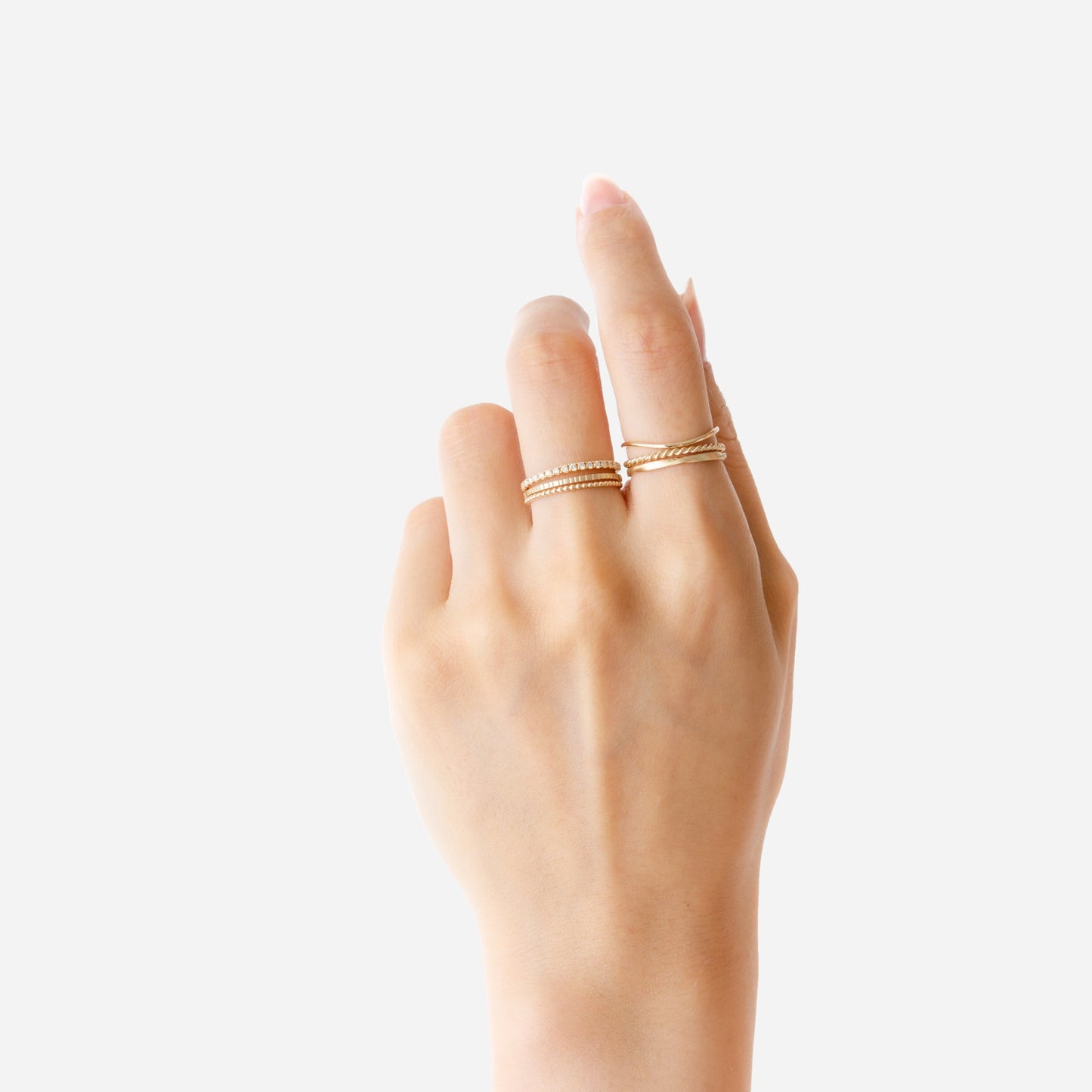Linear Ring "Eternity"