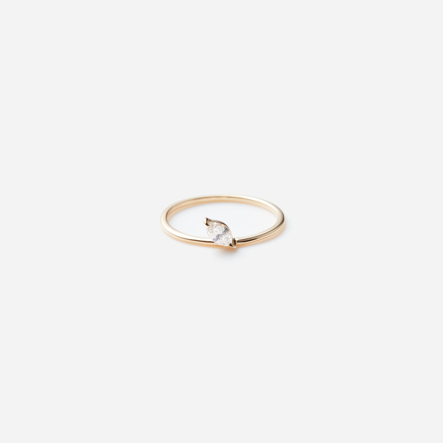 Pieces Pinkyring "Marquis"