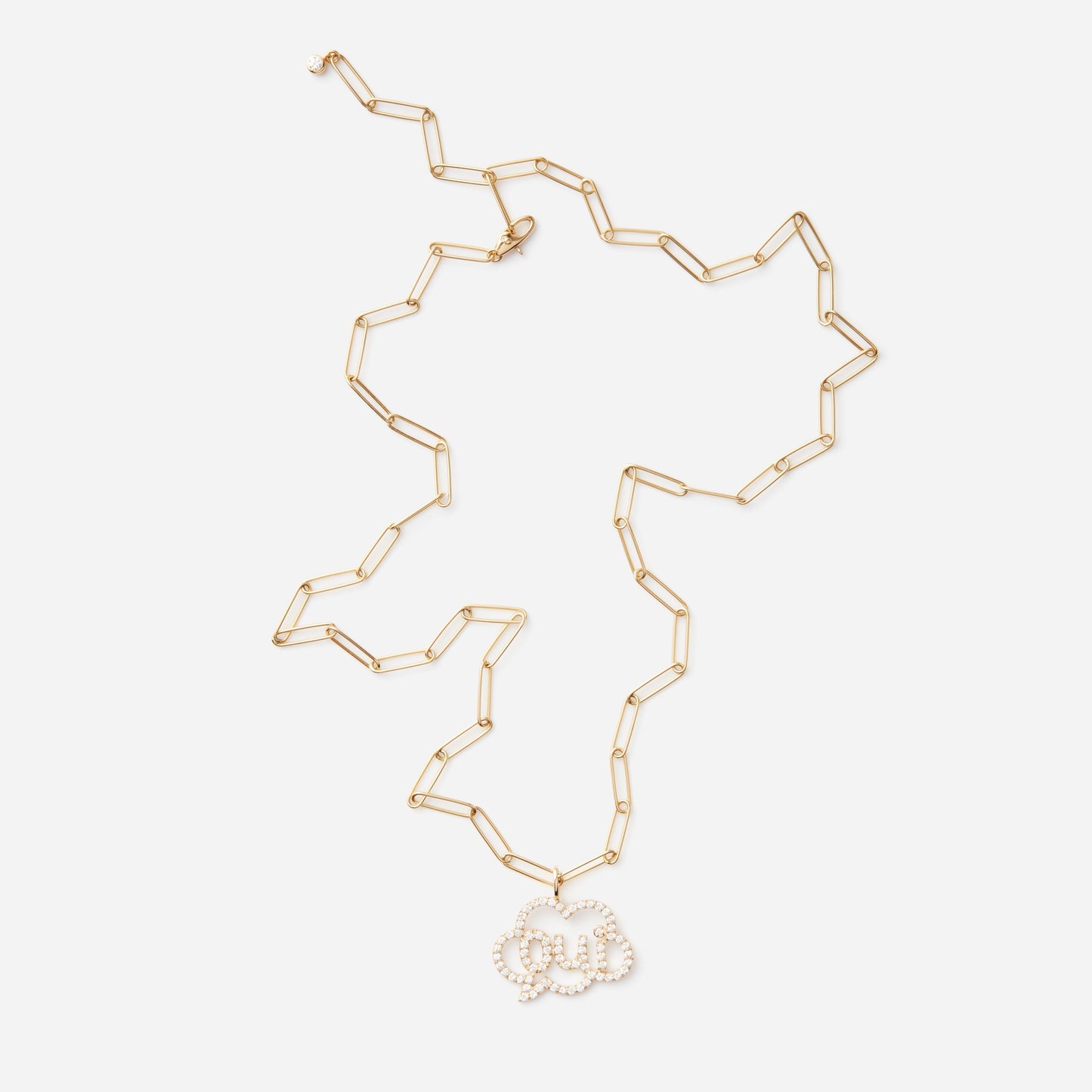 Chain Necklace"Clip"