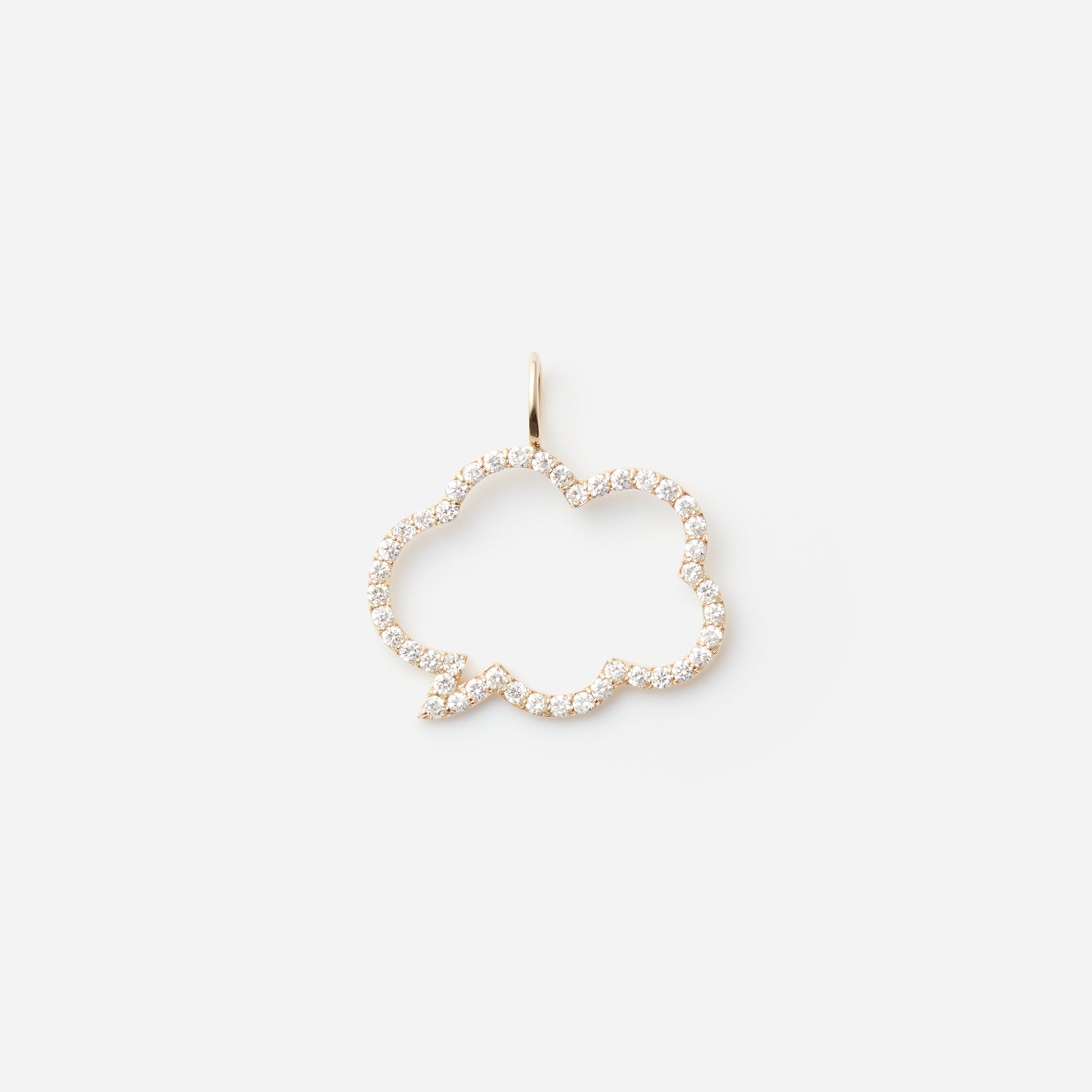 Playful Môko Kobayashi Charm "speech balloon"