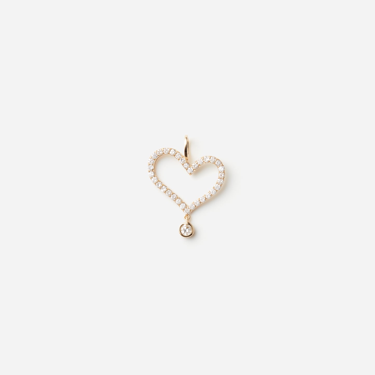Playful Môko Kobayashi Charm "Heart"