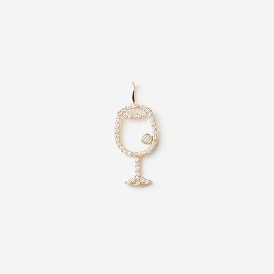 Playful Môko Kobayashi Charm "Glass"