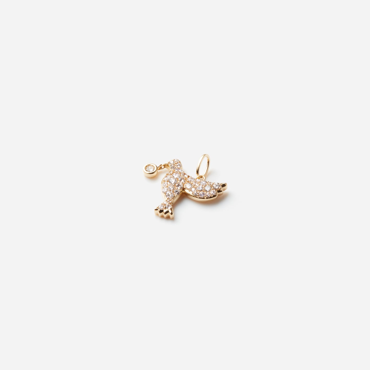 Playful Môko Kobayashi Charm "Bird"