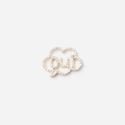 Playful Môko Kobayashi Pin "Oui"