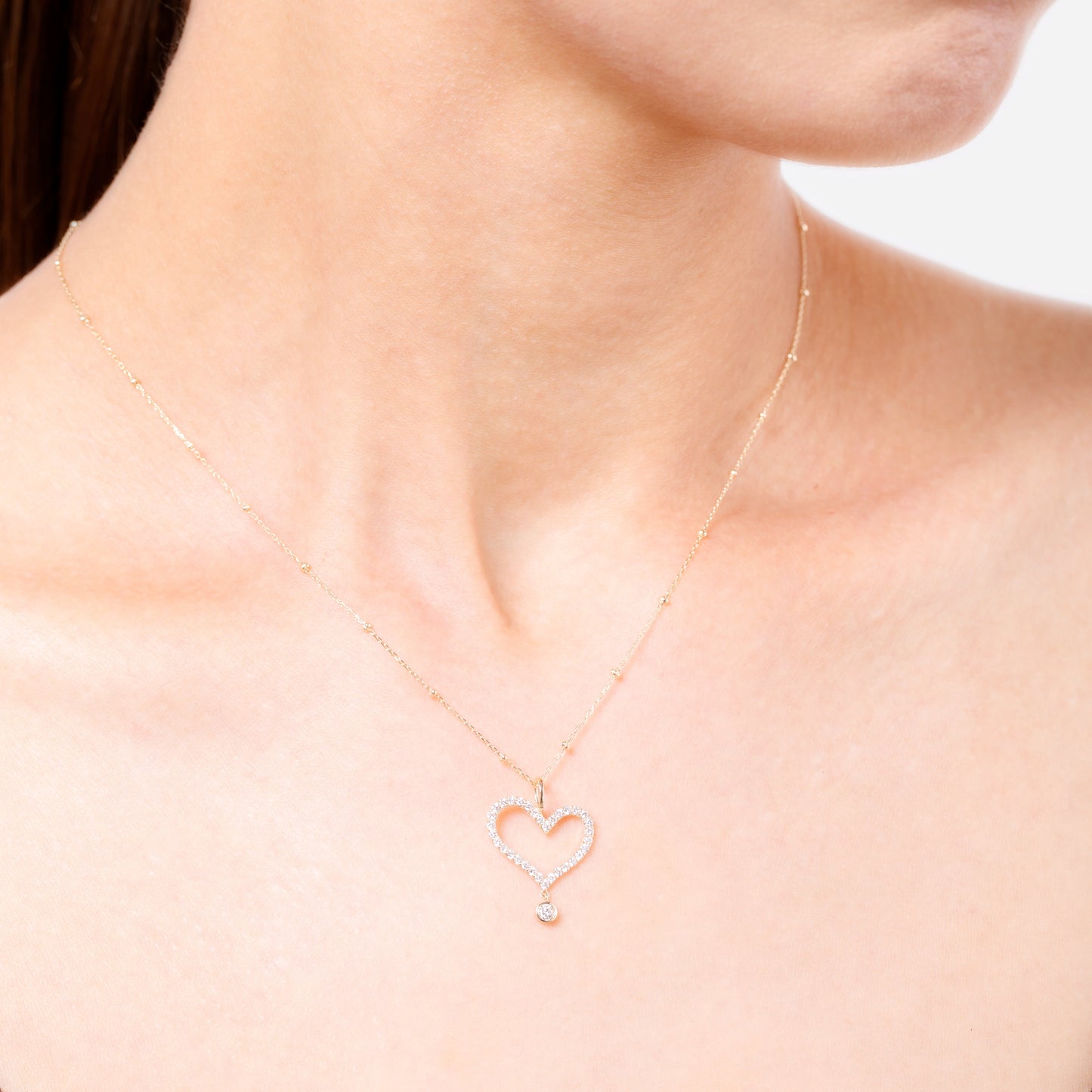 Playful Môko Kobayashi Charm "Heart"