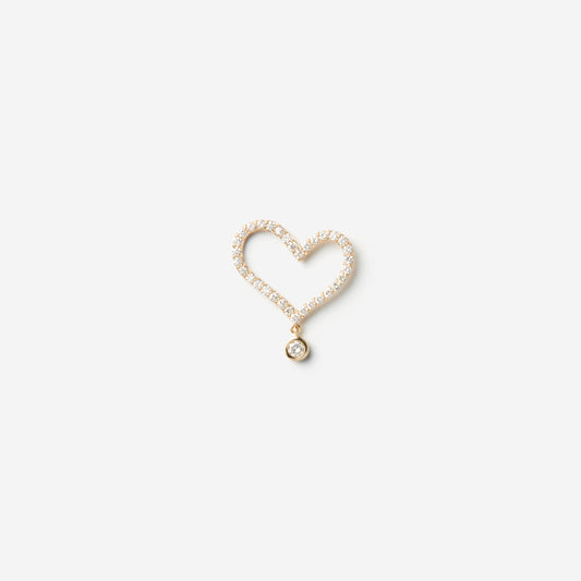 Playful Môko Kobayashi Pin "Heart"