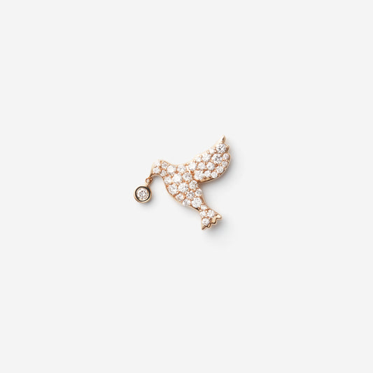 Playful Môko Kobayashi Pin "Bird"