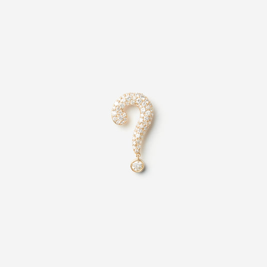 Playful Môko Kobayashi Pin "Question pave"